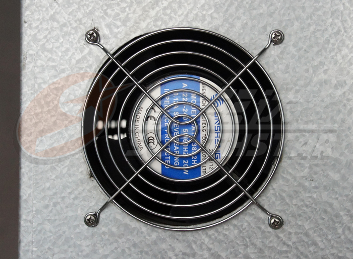 广州赛思达豪华型二层四盘电脑版燃气烤箱 NFR-40HI散热风机