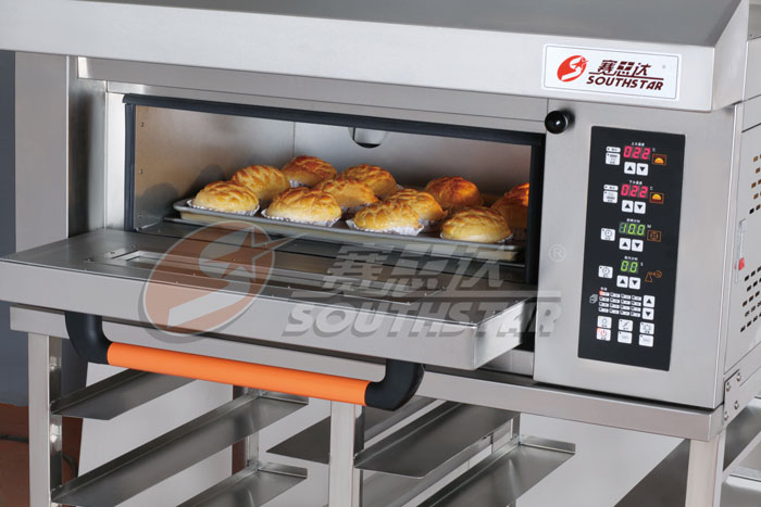 广州赛思达豪华微电脑商用电力型烤炉NFD-100F外观