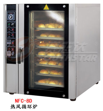 赛思达热风循环炉NFC-8D八盘电力型厂家直销