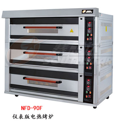 赛思达电烤箱NFD-90F豪华型三层九盘仪表版厂家直销