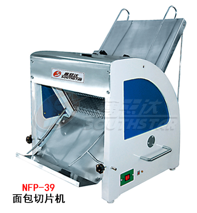 广州赛思达切片机NFP-39吐司面包切方包机厂家直销