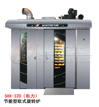 广州赛思达节能型欧式旋转炉SHX-32D（电力）厂家直销