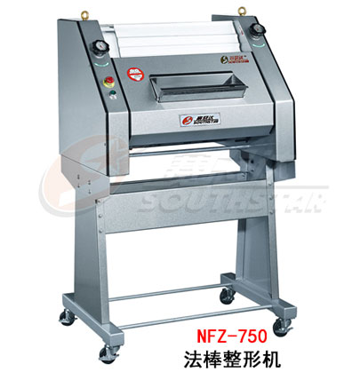 广州赛思达法棒整形机NFZ-750法棍法式面包成型机厂家直销