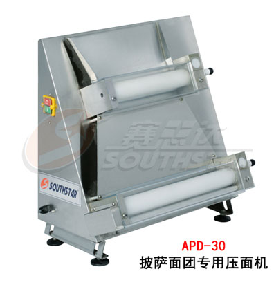 广州赛思达披萨面团专用压面机APD-30面饼成型机厂家直销