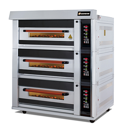 赛思达燃气烤箱 NFR-60HI豪华型三层六盘电脑版厂家直销